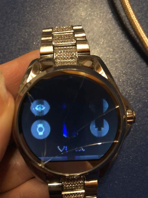 michael kors smartwatch reparieren|michael kors watches warranty.